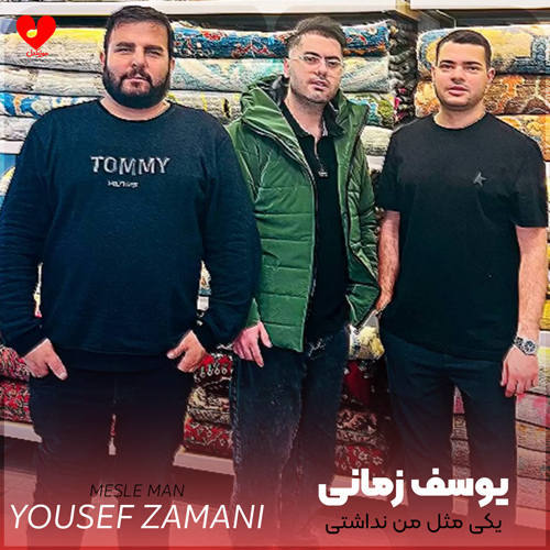 دانلود اهنگ یکی مثل من نداشتی دلتو پیشم گذاشتی یوسف زمانی